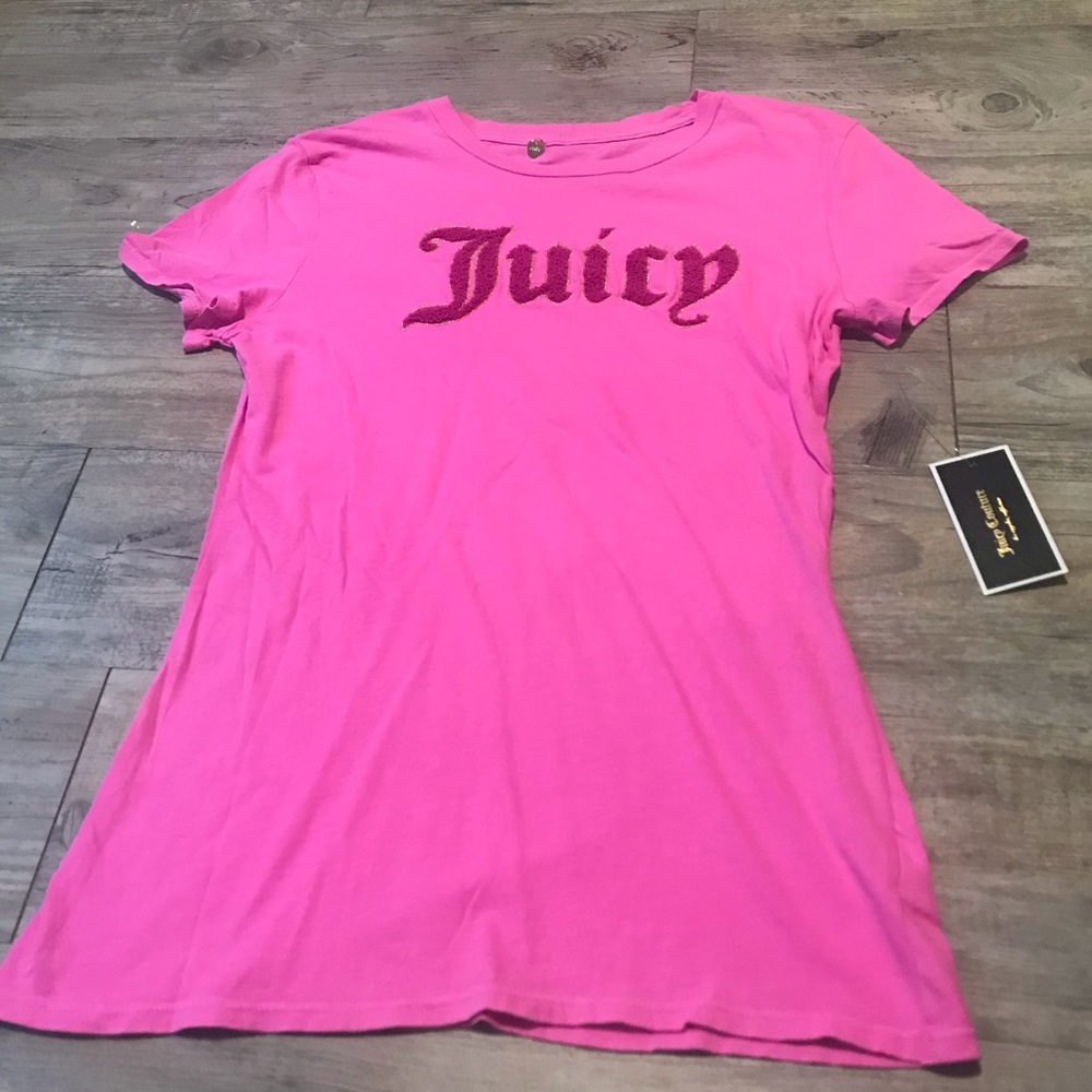 Pink Juicy Couture Tee
